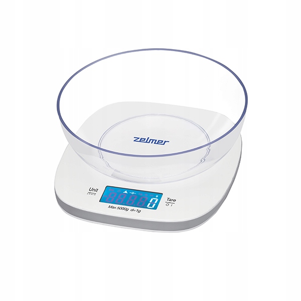 Zelmer ZKS1450 kuchynská váha biela 5 kg